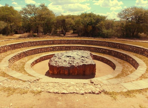 Meteorite Hoba